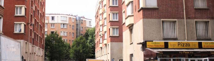 Des fortifs aux HLM: les marges de Paris