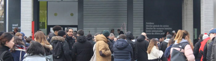 Universités franciliennes: beaucoup de partiels annulés